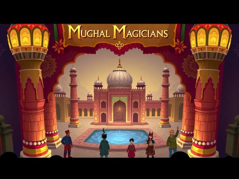 Mughal Magicians Game Banner